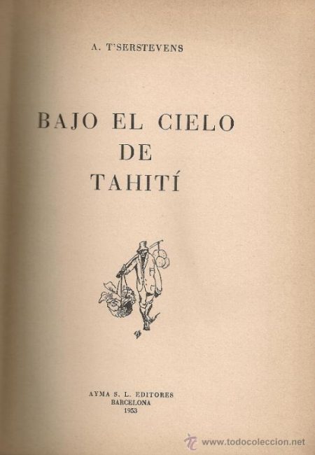 Bajo el cielo de Tahiti