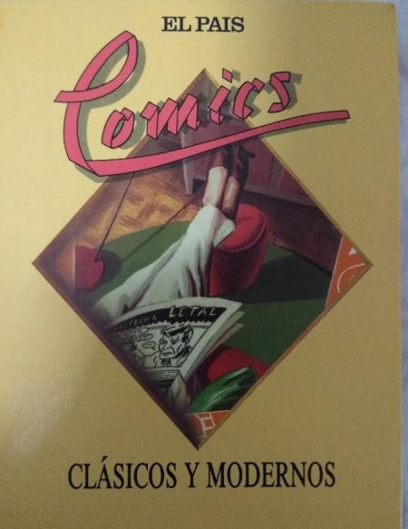comics clásicos y modernos
