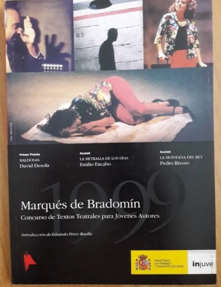 Marqués de Bradomín, 1999: Concurso de textos teatrales para jóvenes autores