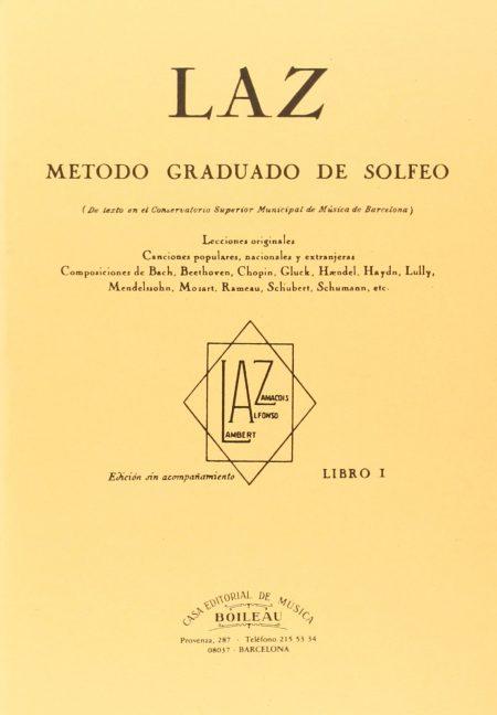 método graduado de solfeo