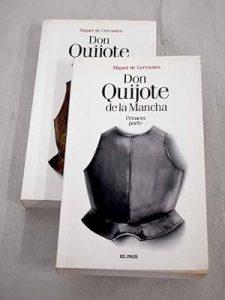 Don Quijote de la mancha Tomo 1 y 2