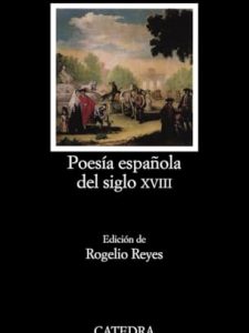 Poesia española del Siglo XVIII