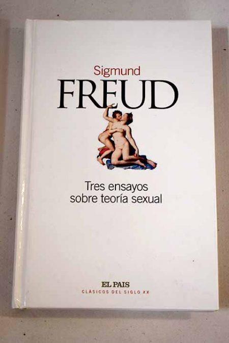 Tres ensayos sobre teoría sexual
