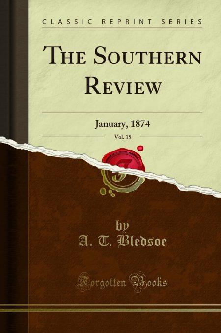 Southern indiana review volumen 15