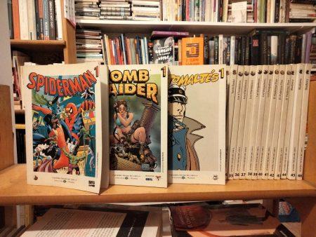 Grandes héroes del cómic. (Casi completa. faltan n.26 y 29)