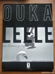 Ouka Leele en blanco y negro