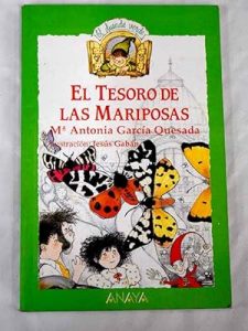 El tesoro de las mariposas