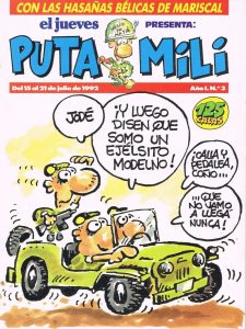 PUTA MILI nº 3