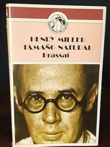Henry Miller,  Tamaño natural
