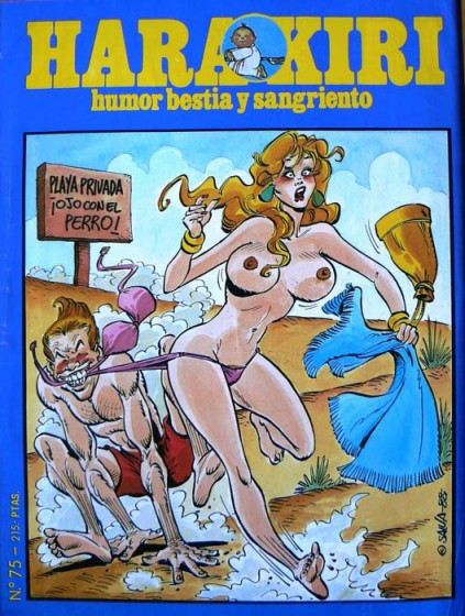 hara kiri humor bestia y sangriento nº 74 - 77
