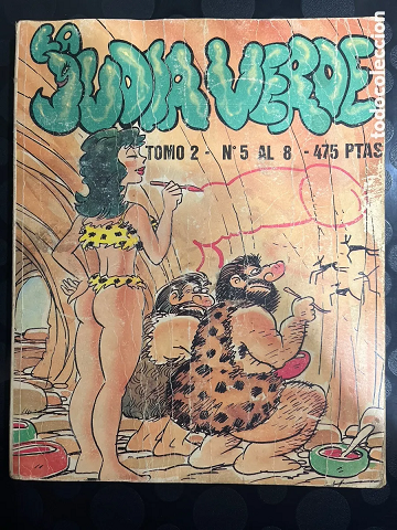 LA JUDIA VERDE TOMO 2 Nº 5 - 8