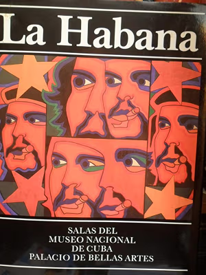 LA HABANA. SALAS DEL MUSEO NACIONAL DE CUBA