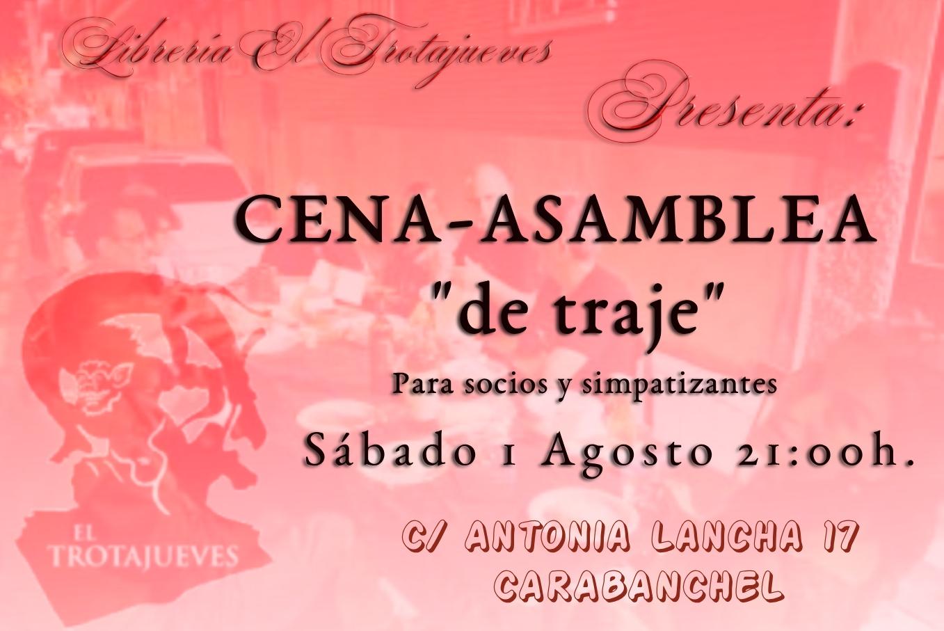 ACTIVIDADES TROTAJUEVES