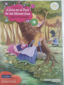 ALICIA EN EL PAIS DE LAS MARAVILLAS. EDICION BILINGUE