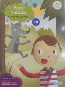 PEDRO Y EL LOBO. EDICION BILINGUE