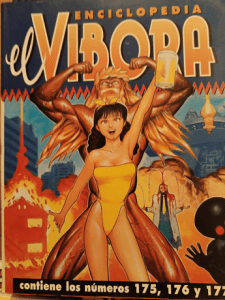Enciclopedia el Víbora. Números 175 AL 177