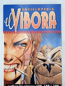 Enciclopedia el Víbora. Números 188 AL 190