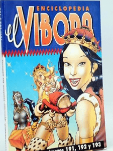 Enciclopedia el Víbora. Números 191 AL 193