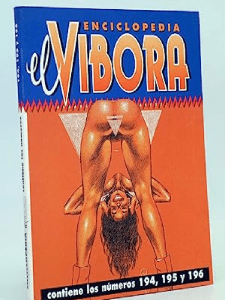 Enciclopedia el Víbora. Números 194 al 196