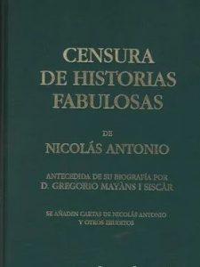 CENSURA DE HISTORIAS FABULOSAS