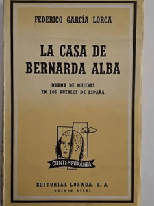 La casa de Bernarda Alba