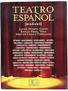 Teatro español (de la A a la Z)
