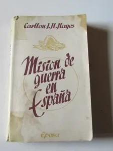 Misión de guerra en España