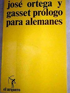 Prólogo para alemanes