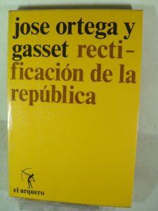 Rectificación de la República