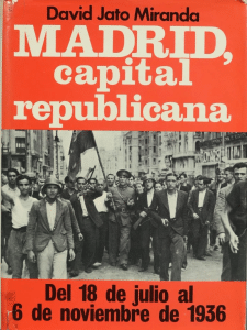 Madrid, capital republicana