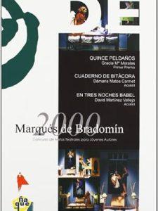 Concurso de teatro Marqués de Bradomín 2000